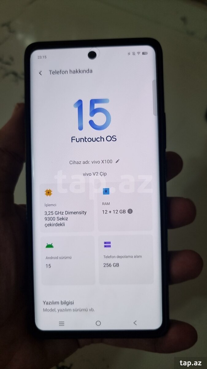 Telefon "Vivo" (2)