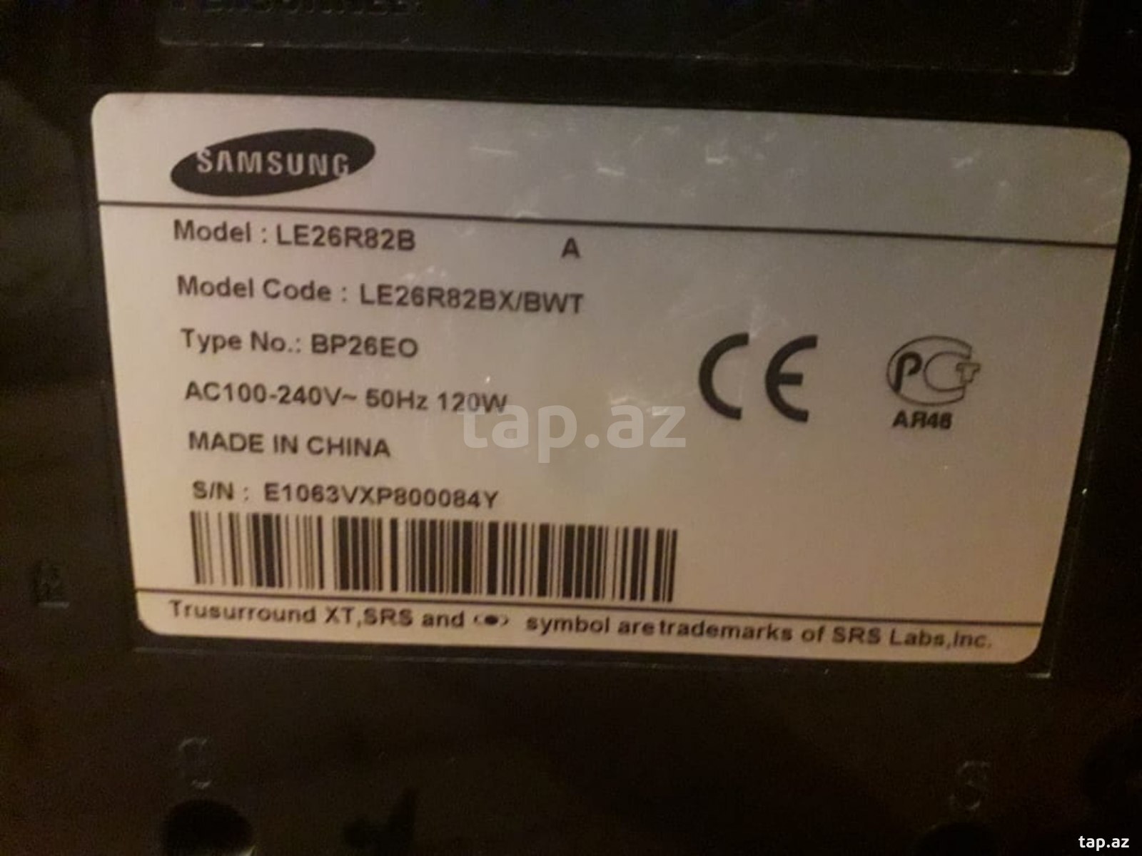 Televizor "Samsung" (3)