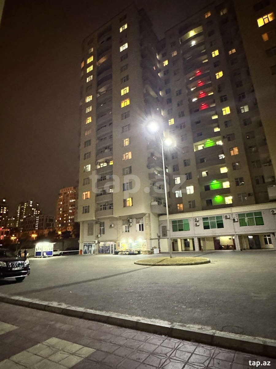2-otaqlı yeni tikili, H.Zərdabi küç., 51 m²