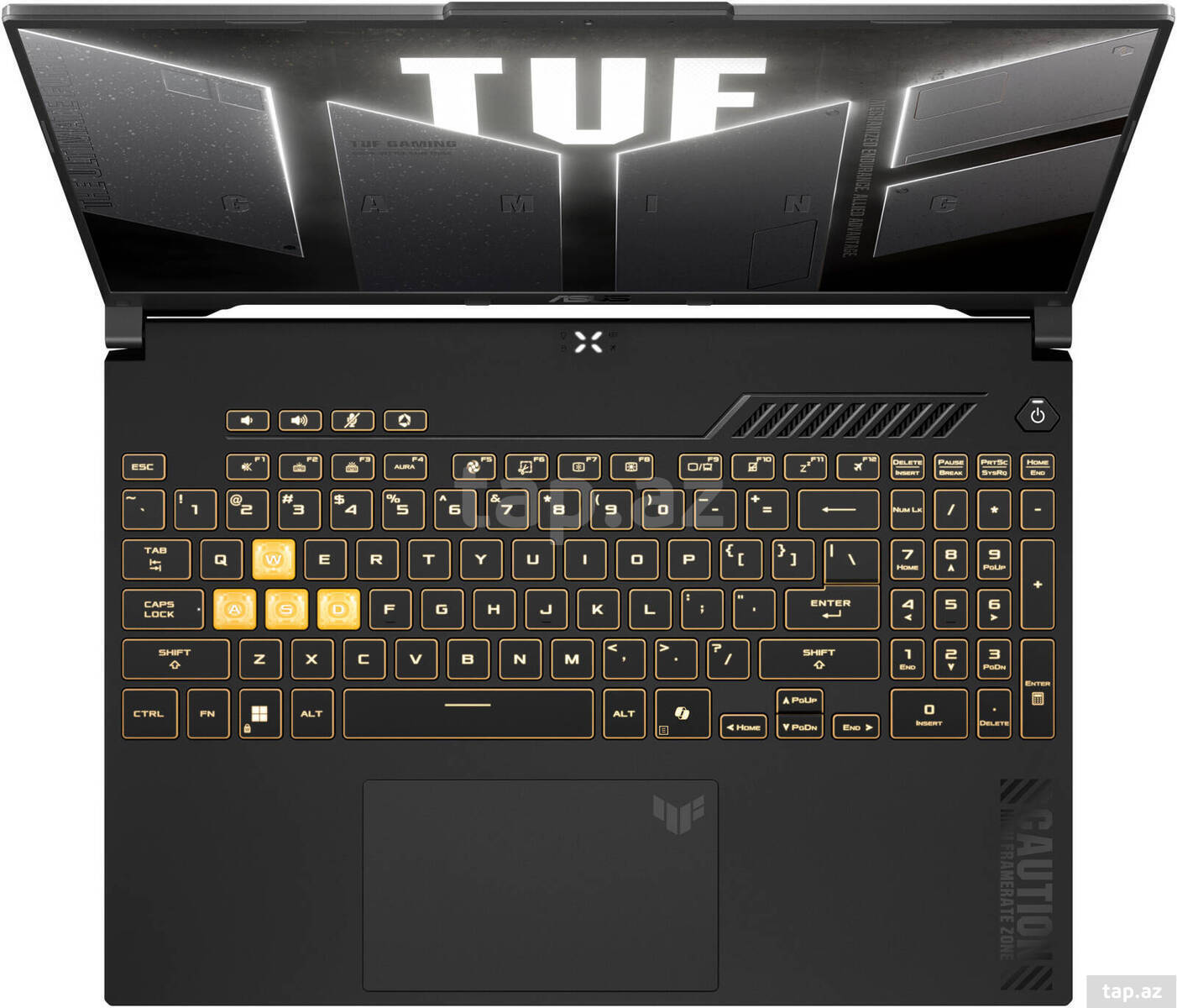Noutbuk "ASUS TUF Gaming F16 FX607VJ-RL006 90NR0MZ6-M00060" (4)