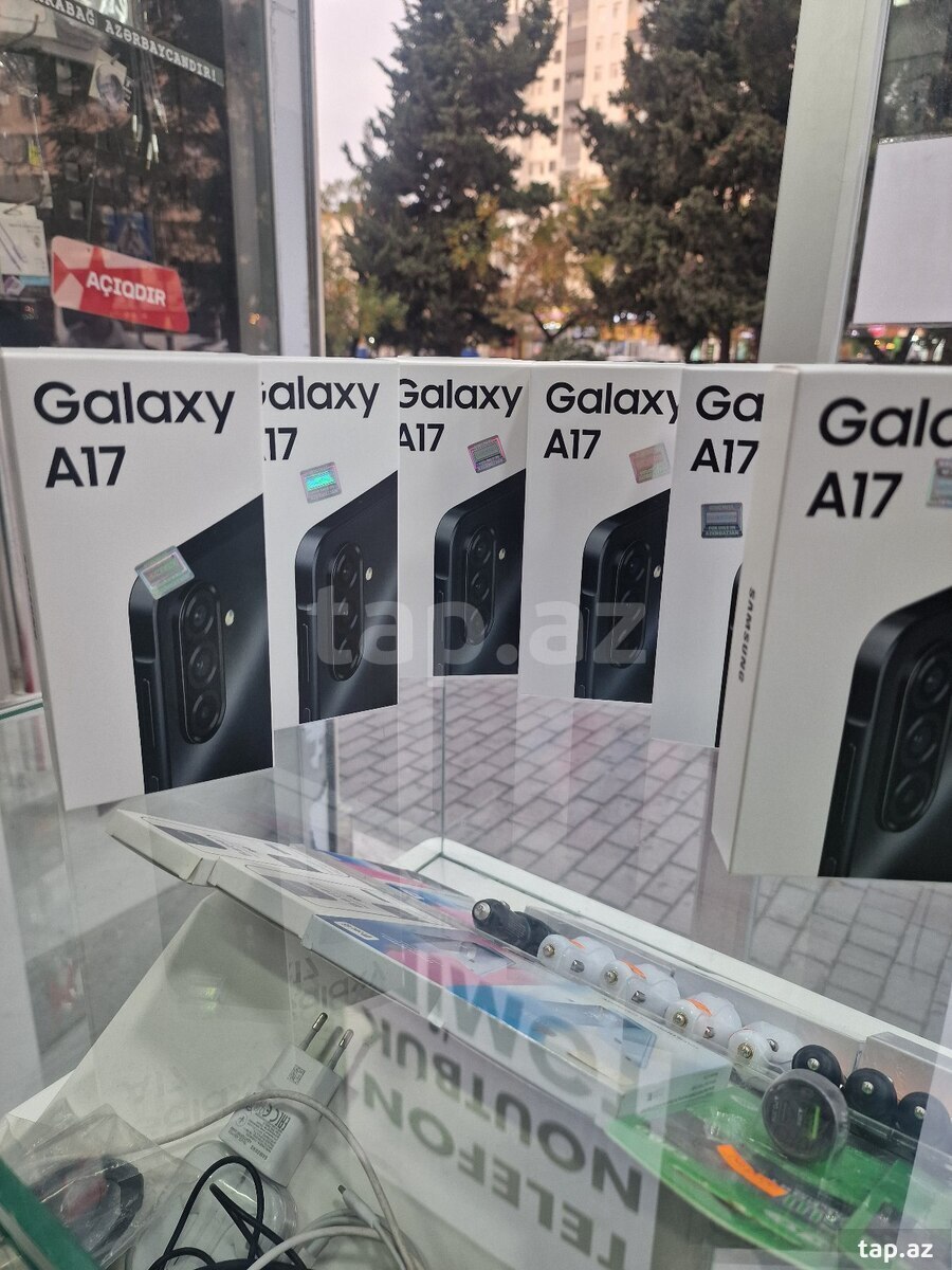 Samsung Galaxy A17 Black 128GB/6GB