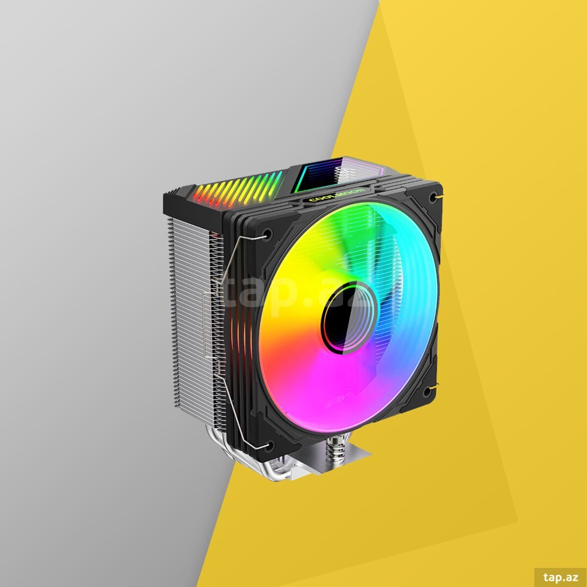 Kuler  "Coolmoon GT600 Black" (2)