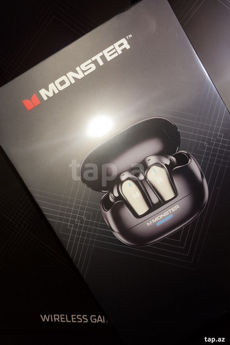 Bluetooth qulaqlıq "Monster"