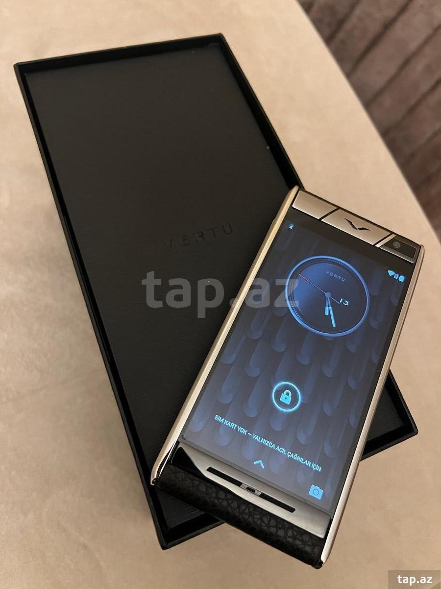 Vertu Aster Black Chevron 64GB/2GB