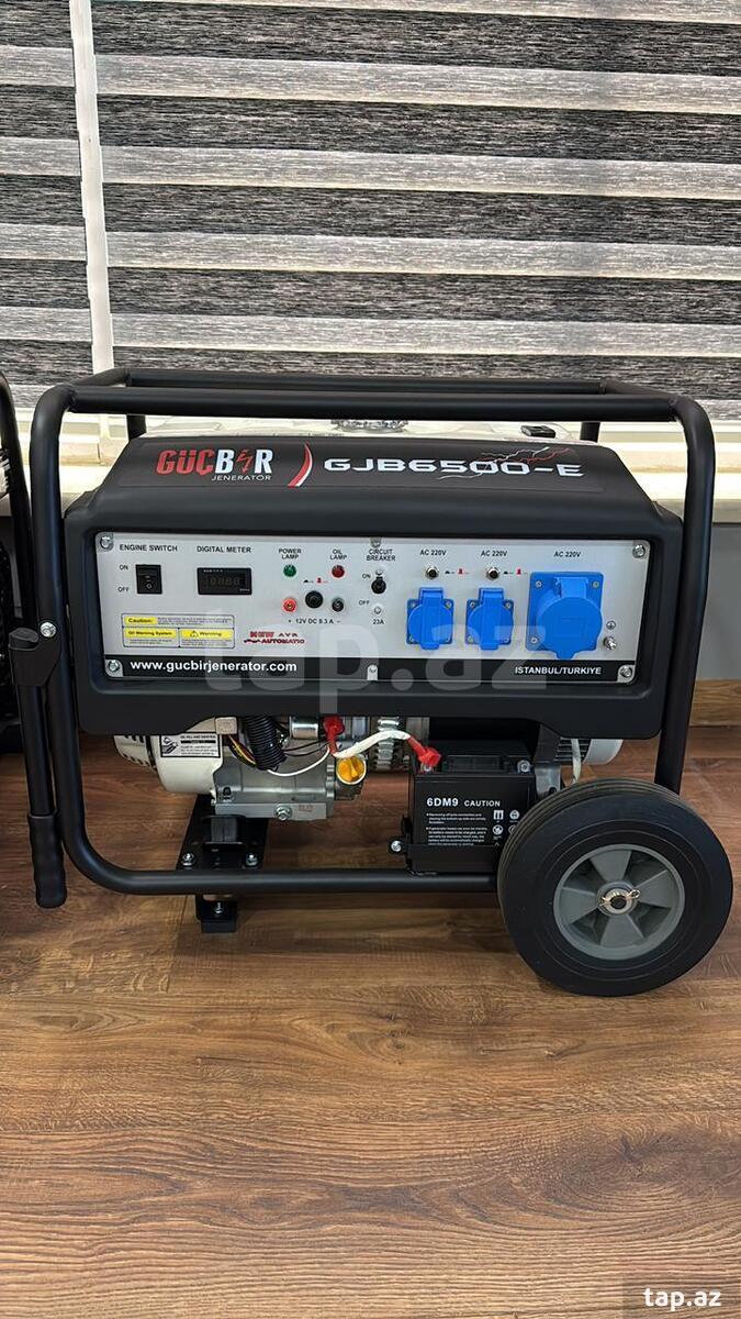 Portativ generator "GJB6500E"