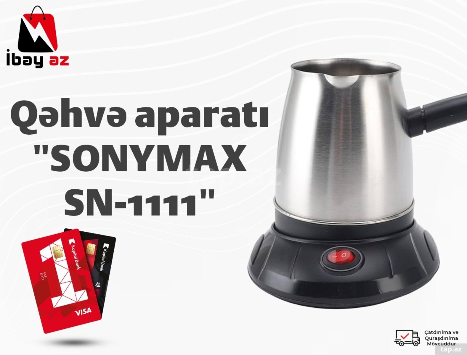 Qəhvə aparatı "SONYMAX SN-1111"