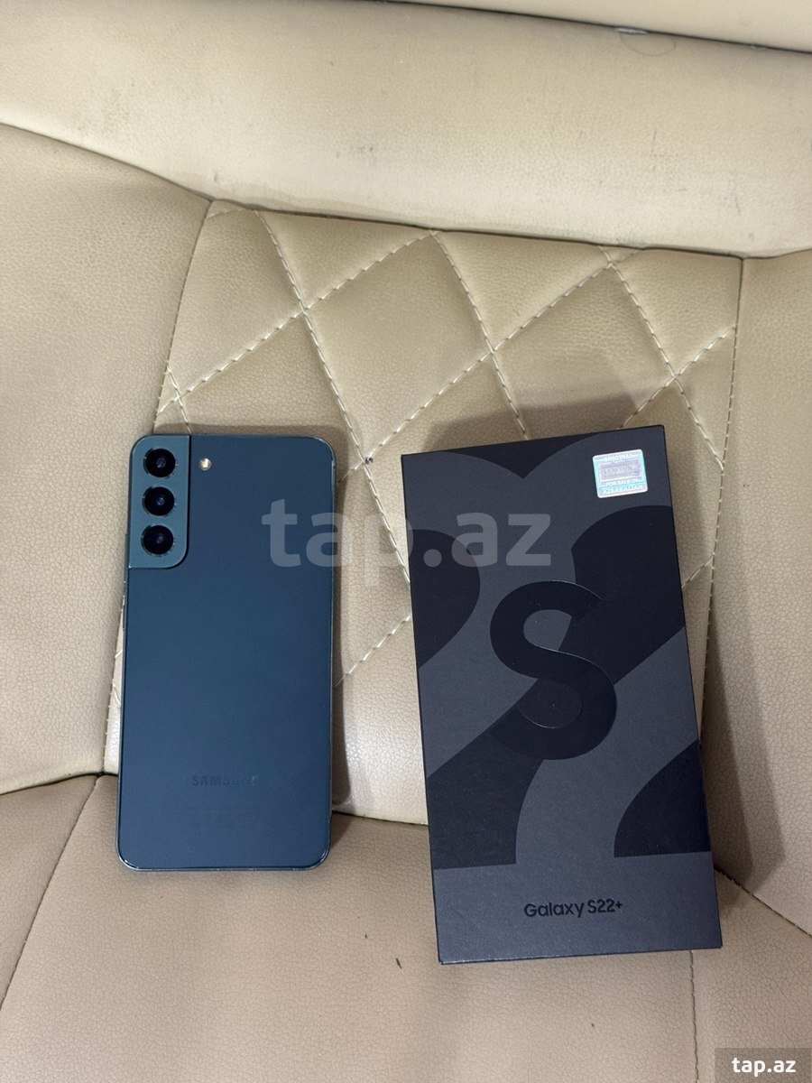 Samsung Galaxy S22+ 5G Phantom Black 256GB/8GB