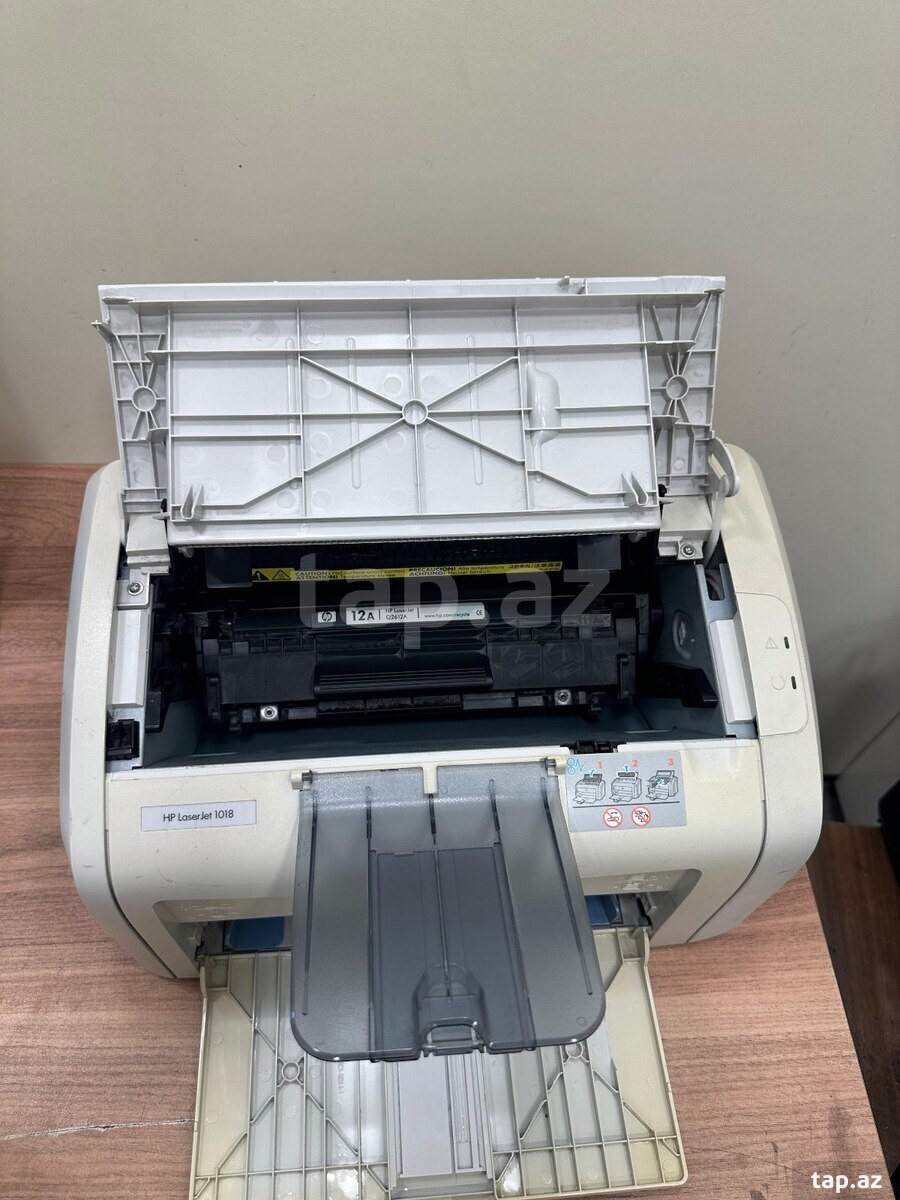 Printer "HP LaserJet 1018" (3)