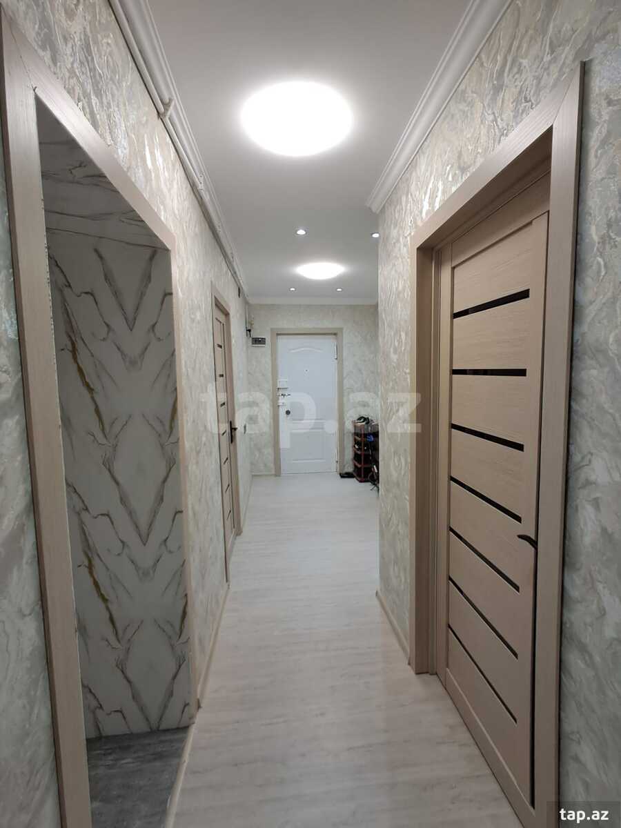 4-otaqlı mənzil, Sumqayıt ş., 85 m² (14)