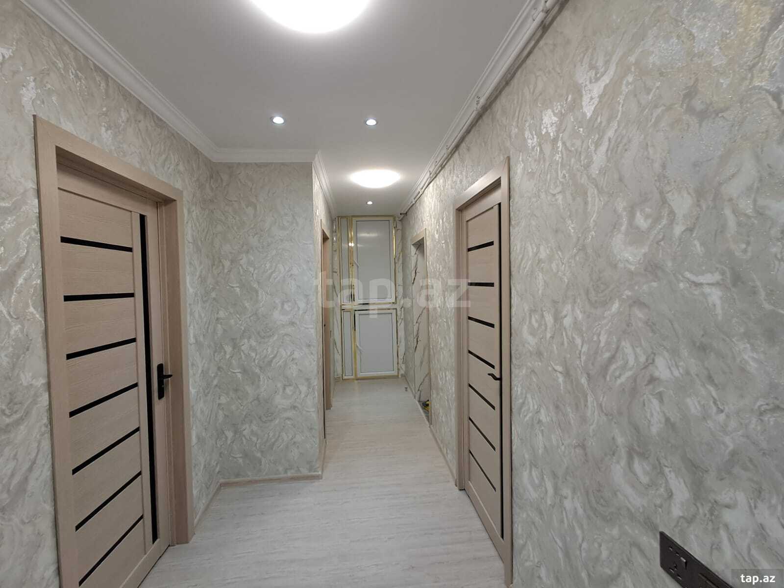 4-otaqlı mənzil, Sumqayıt ş., 85 m² (2)