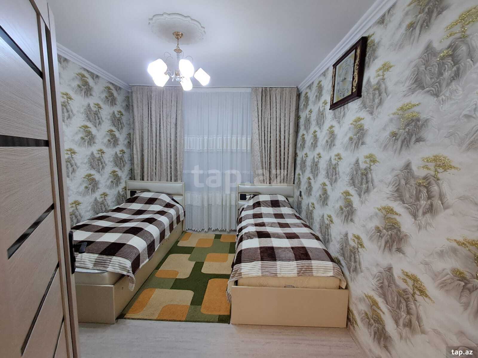 4-otaqlı mənzil, Sumqayıt ş., 85 m² (15)