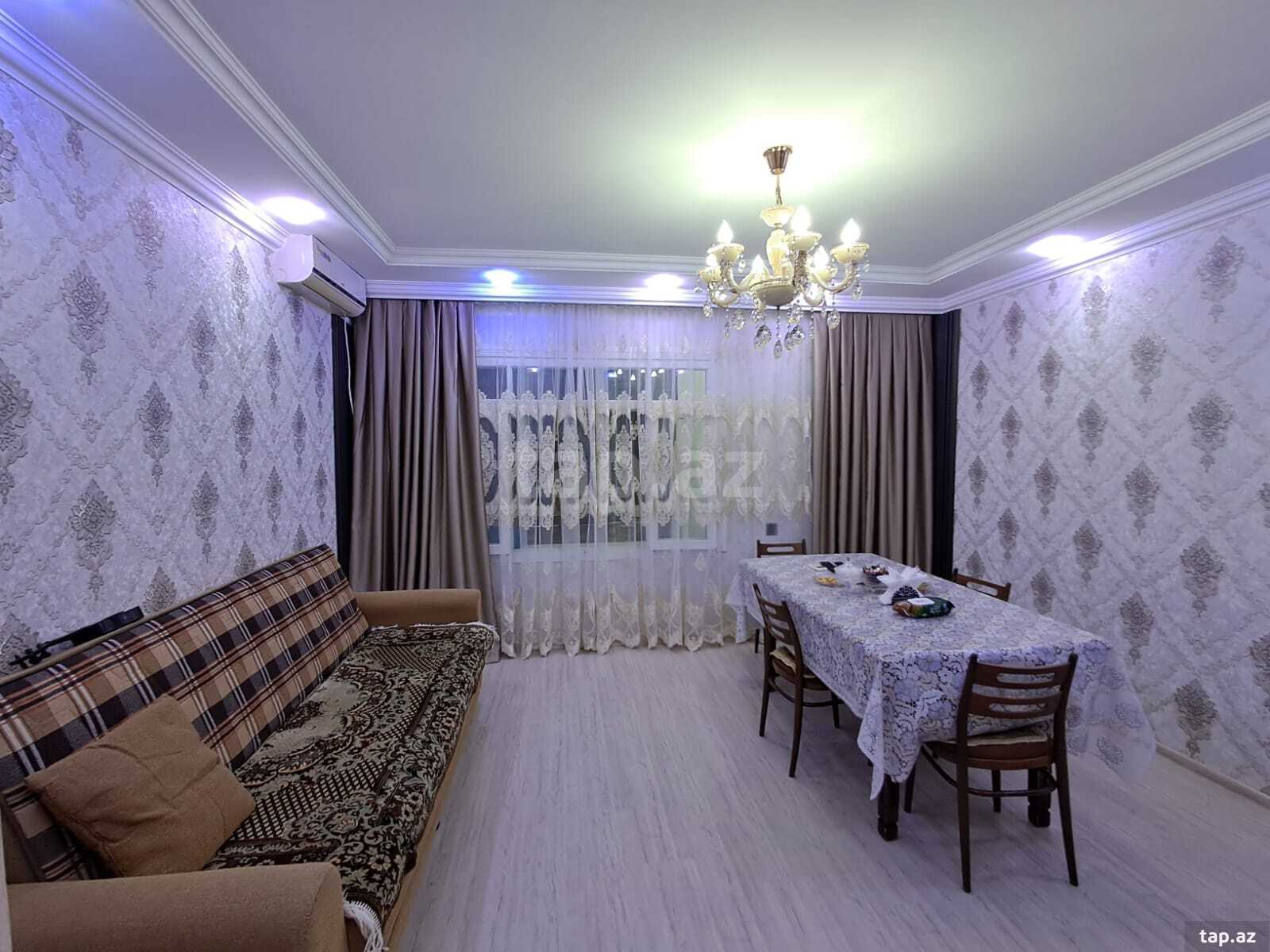 4-otaqlı mənzil, Sumqayıt ş., 85 m²