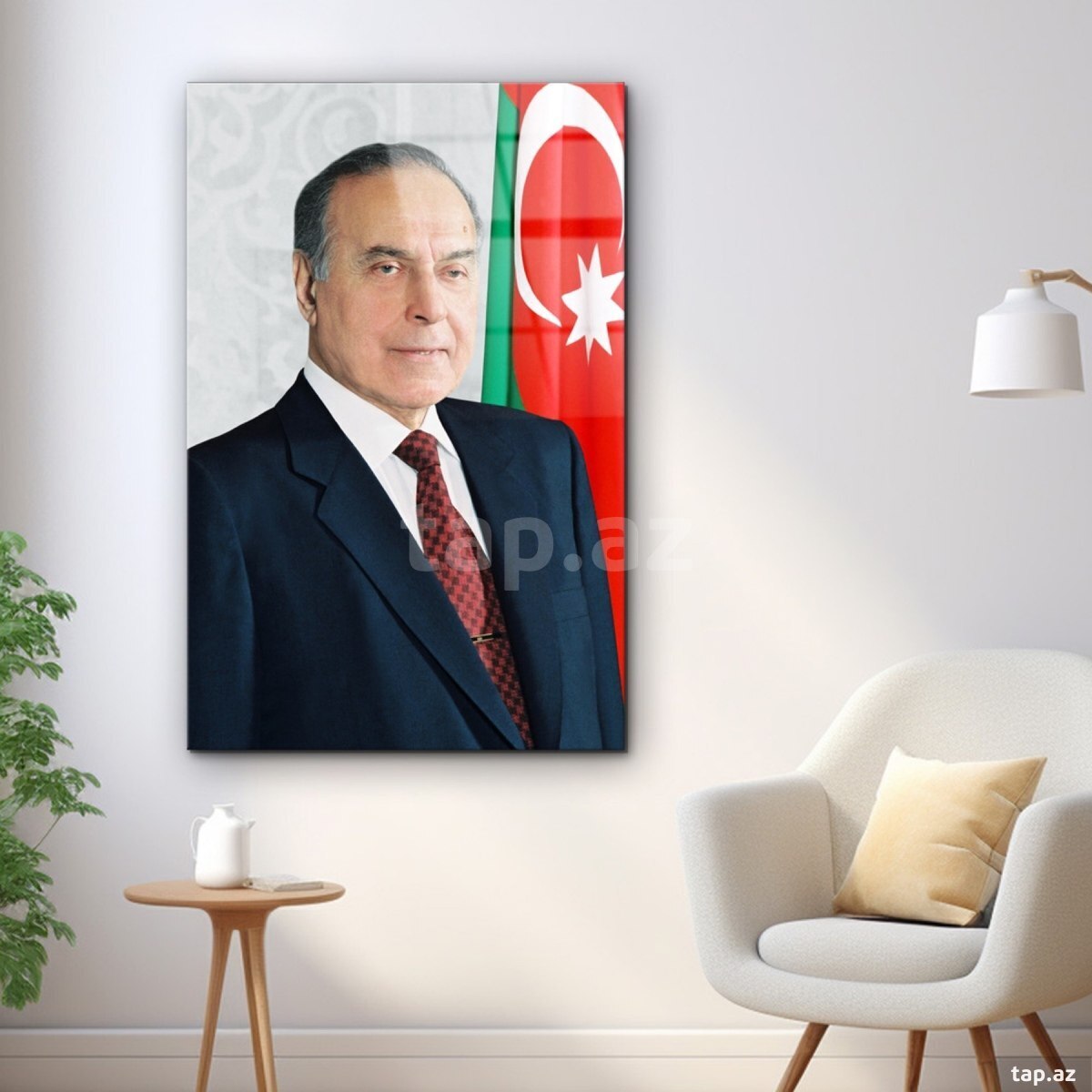 Şüşə və kətan tablo (8)
