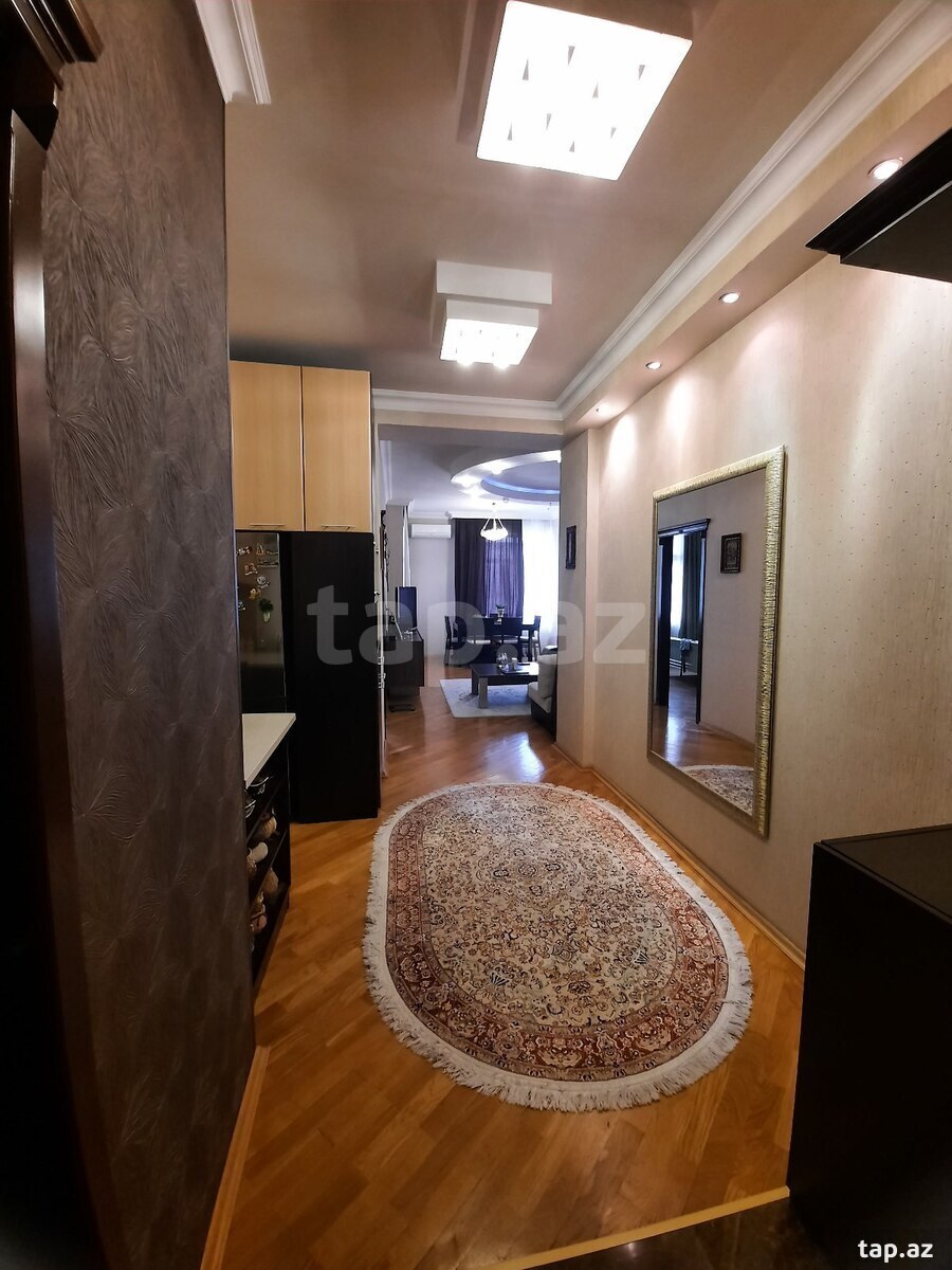 2-otaqlı yeni tikili, Xətai pr., 57 m²
