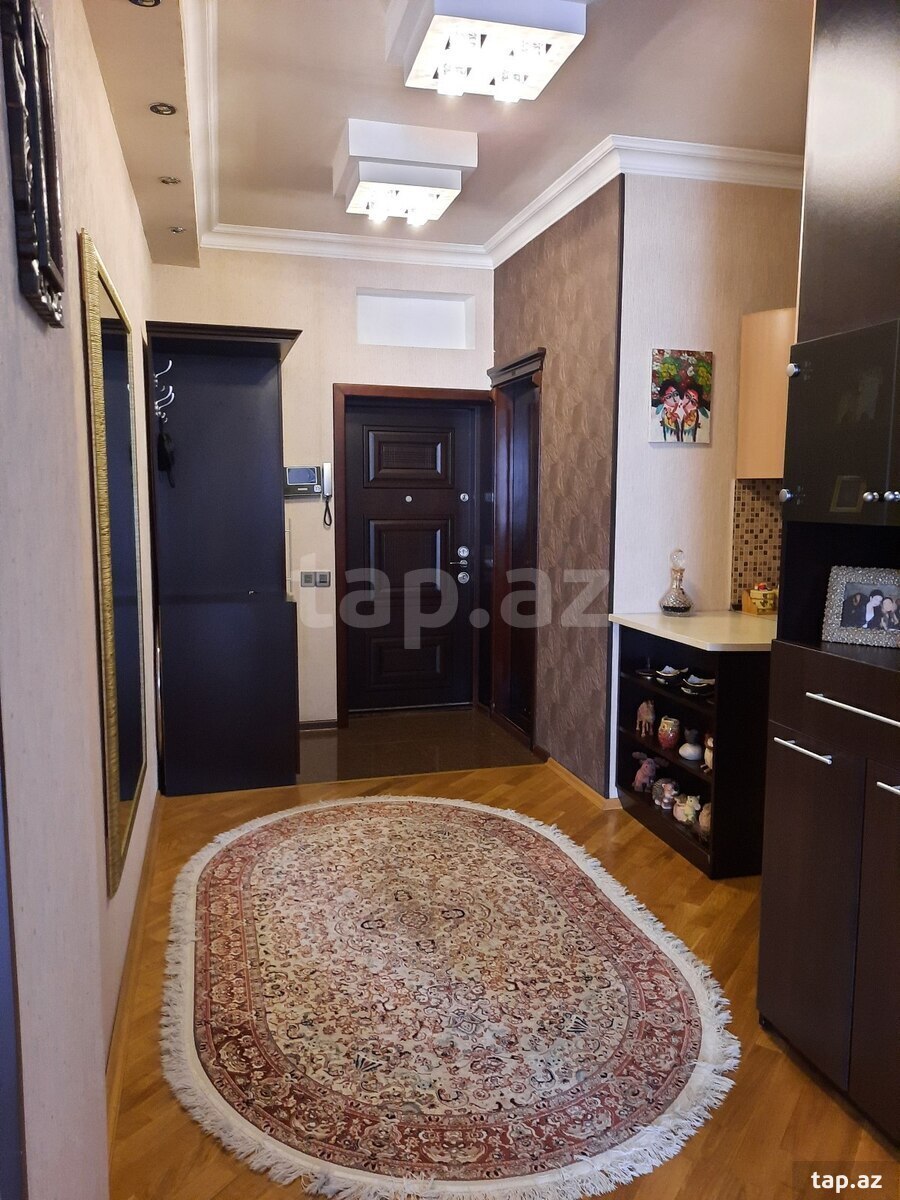 2-otaqlı yeni tikili, Xətai pr., 57 m²