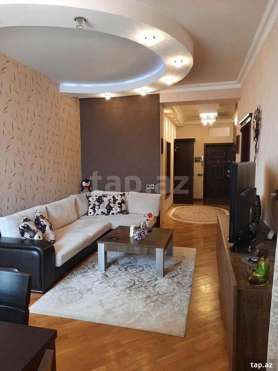 2-otaqlı yeni tikili, Xətai pr., 57 m²