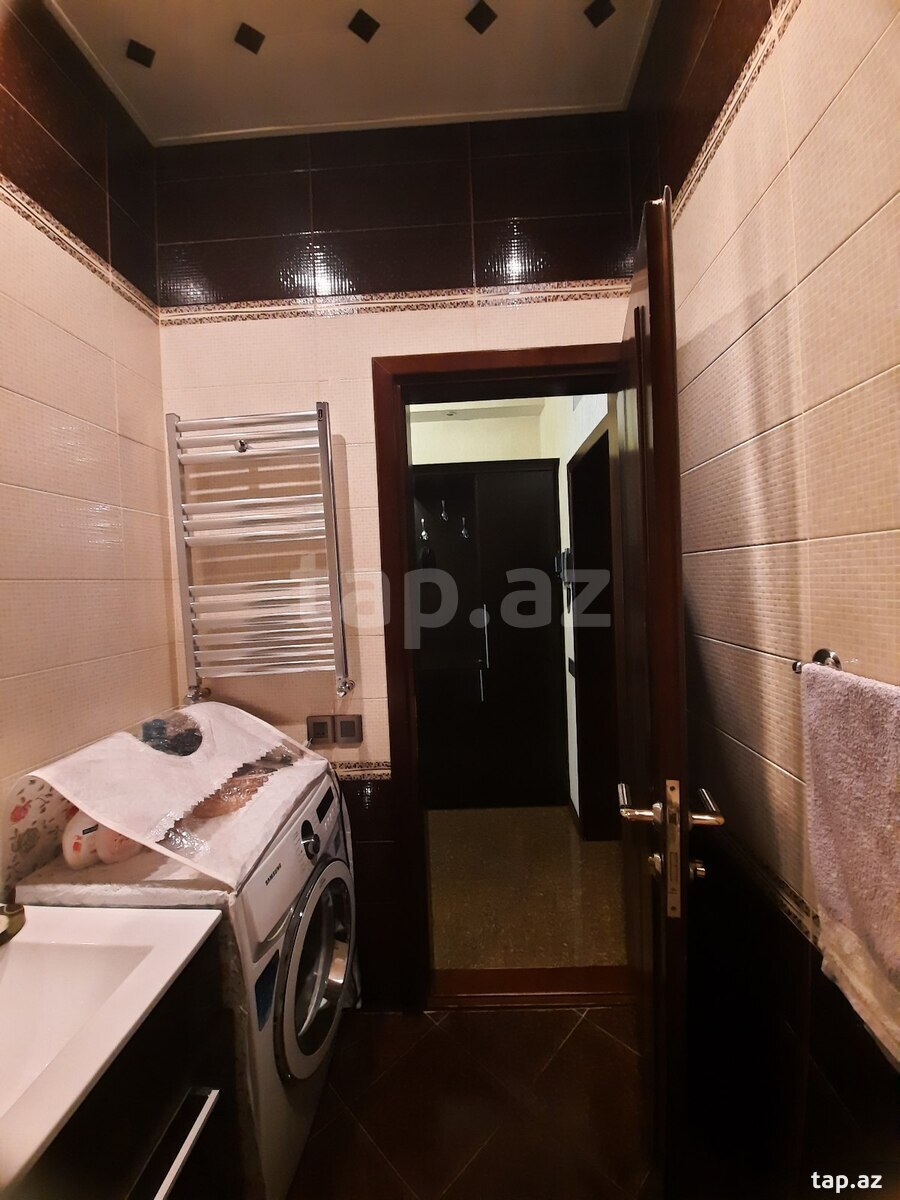 2-otaqlı yeni tikili, Xətai pr., 57 m²
