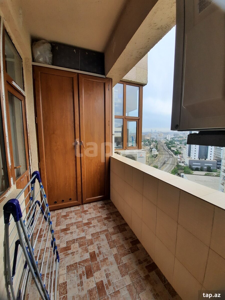 2-otaqlı yeni tikili, Xətai pr., 57 m²