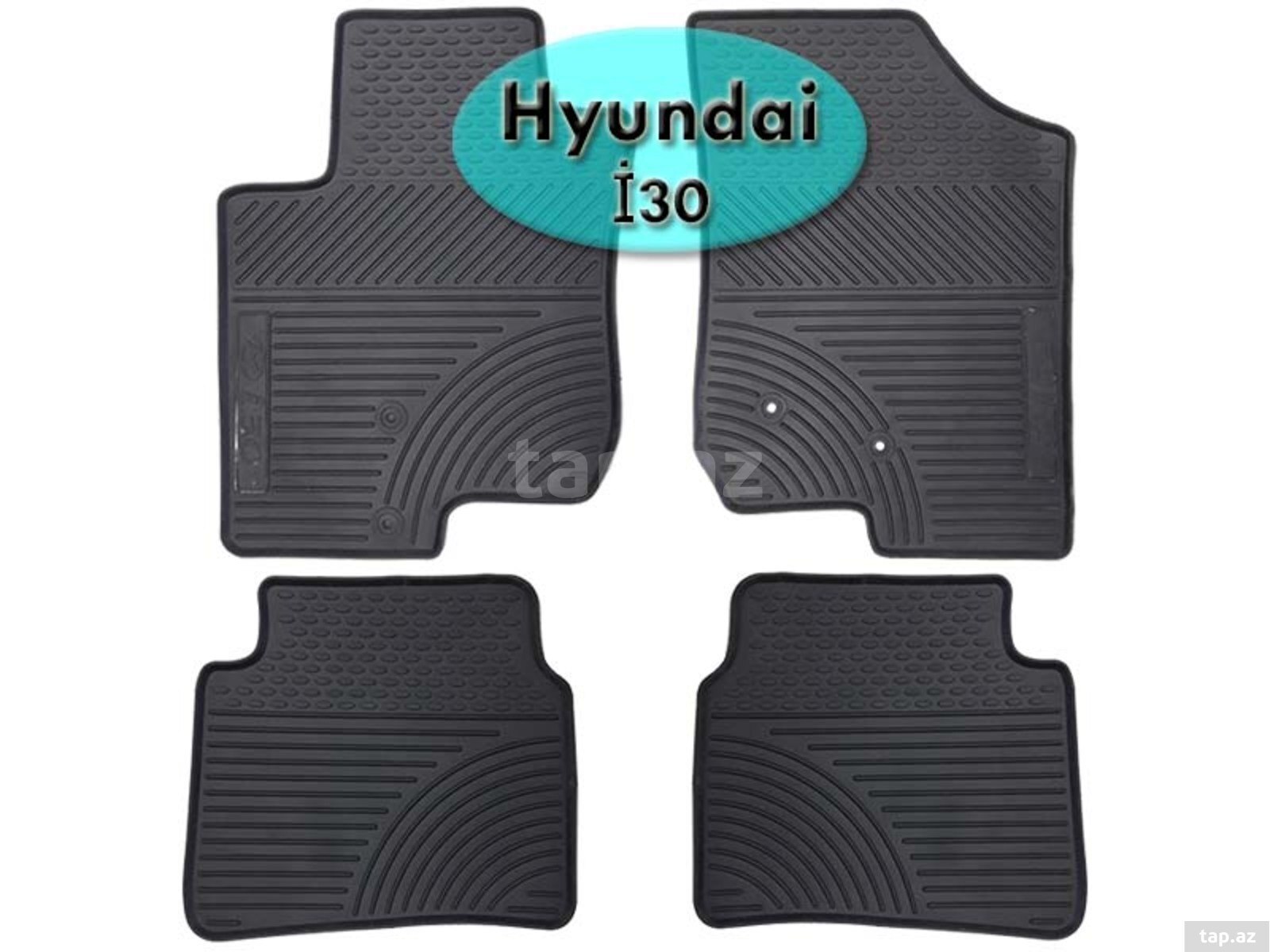 "Hyundai İ30" üçün ayaqaltı rezini