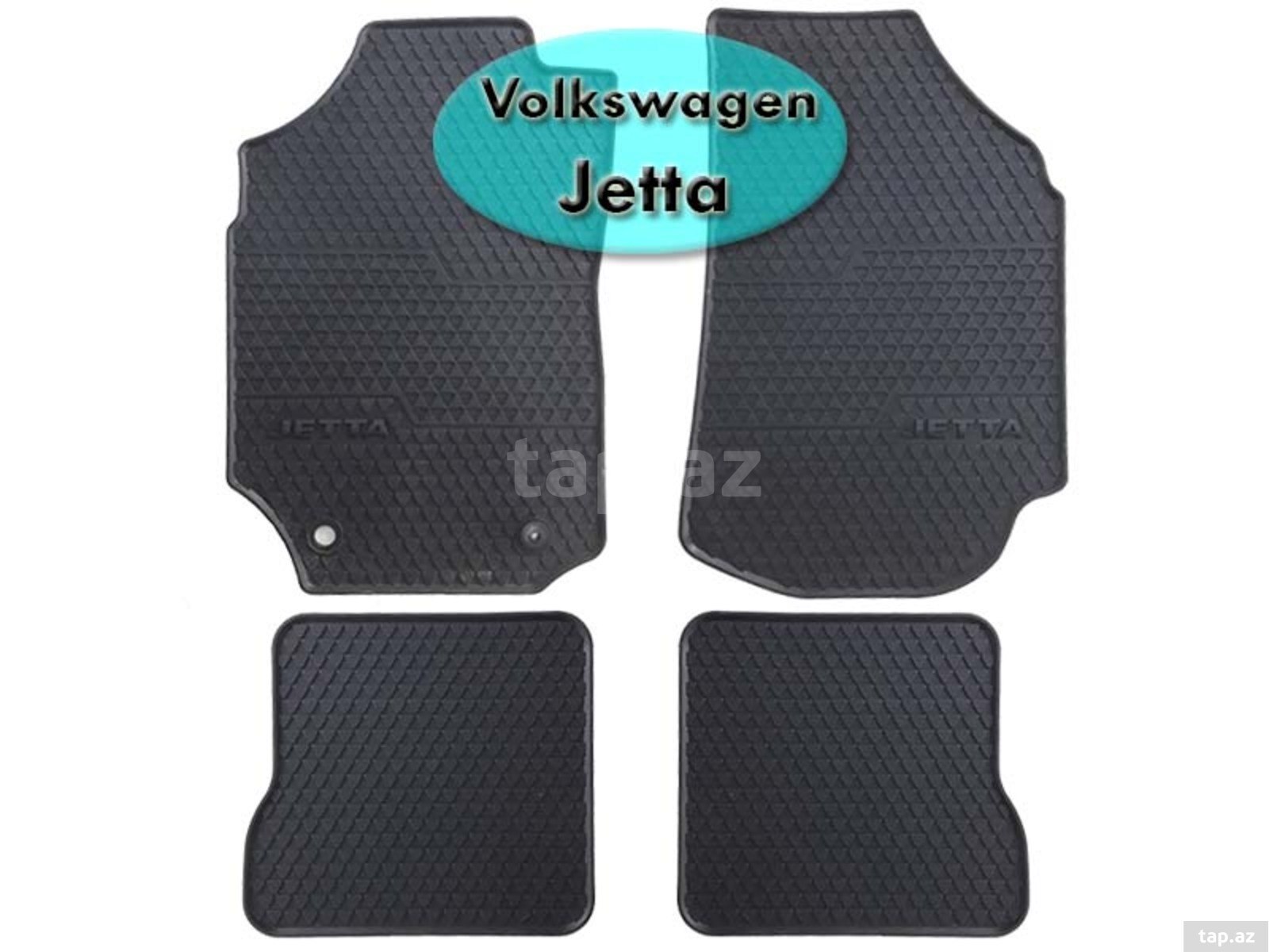 "Volkswagen Jetta" rezin ayaqaltıları