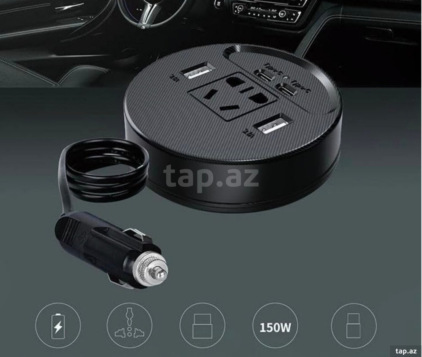 İnvertor 150w (2)