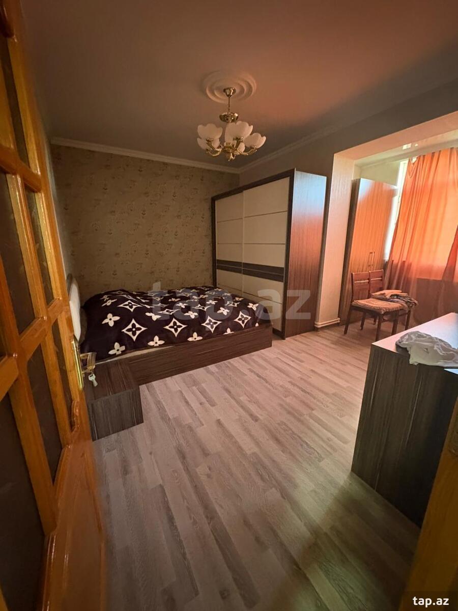 3-otaqlı mənzil kirayə verilir, Elmlər Akademiyası m., 110 m² (7)