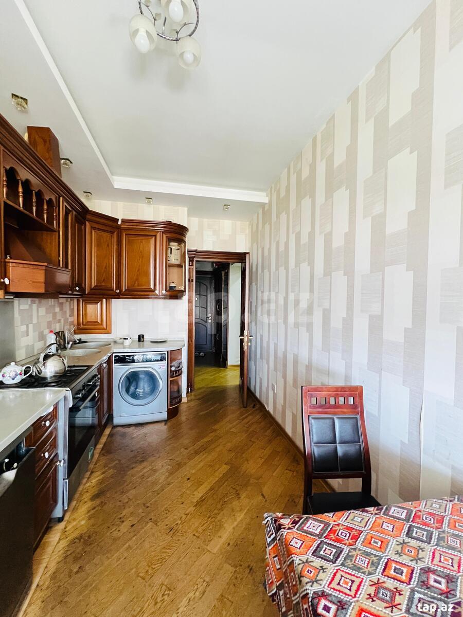 3-otaqlı mənzil kirayə verilir, Elmlər Akademiyası m., 110 m² (4)