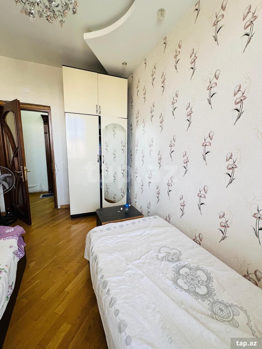 3-otaqlı mənzil kirayə verilir, Elmlər Akademiyası m., 110 m² (5)