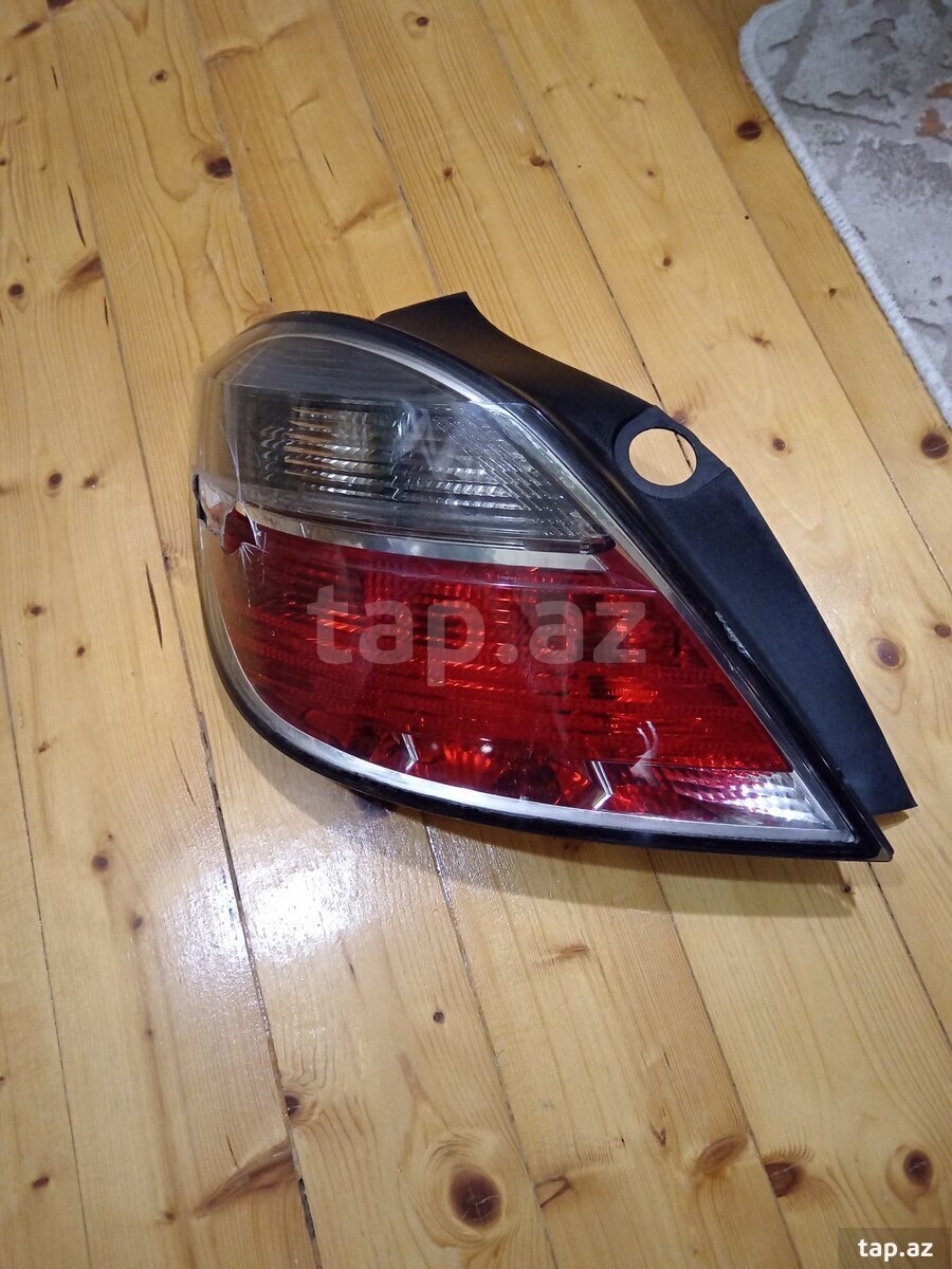 "Opel Astra H" sol stopu