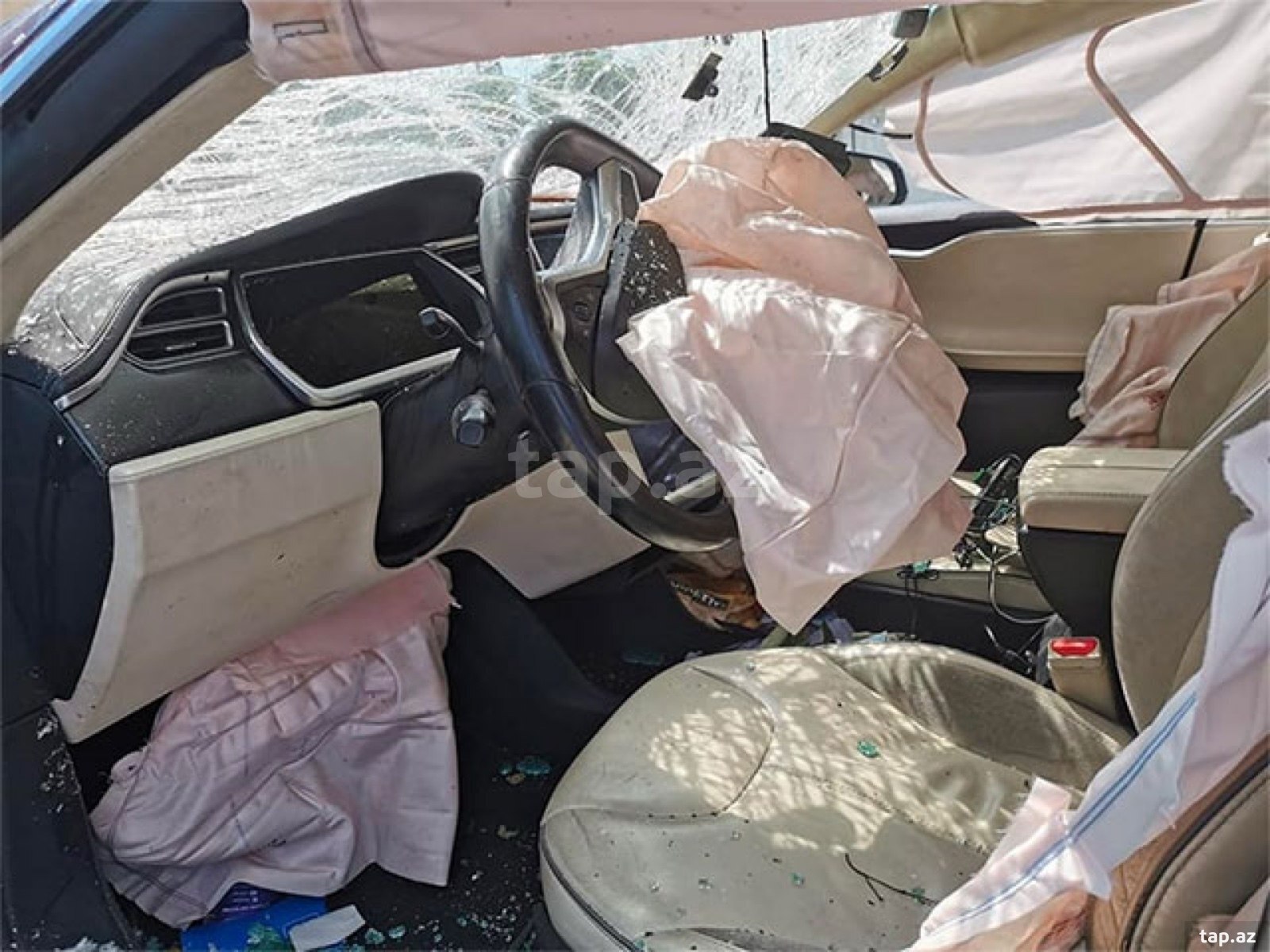 "BMW, Tesla, Mercedes, Audi, BYD" airbag təmiri