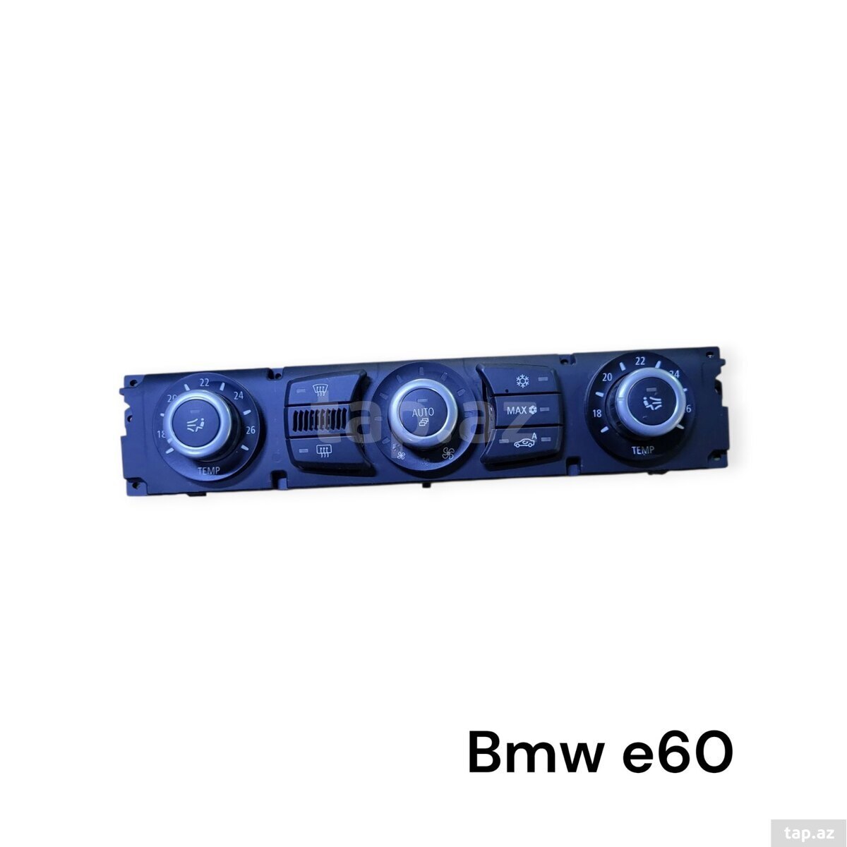"BMW E60" sobası