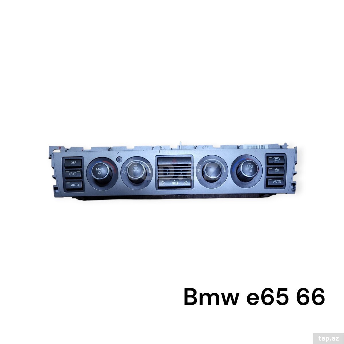 "BMW E65, BMW E66" klimat kontrolu