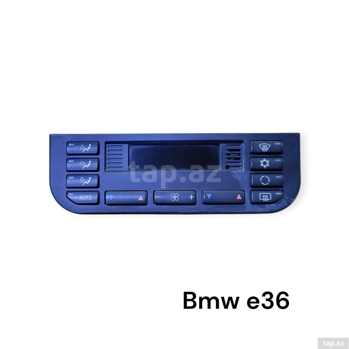 "BMW 3 Series (E36)" iqlim kontrol paneli