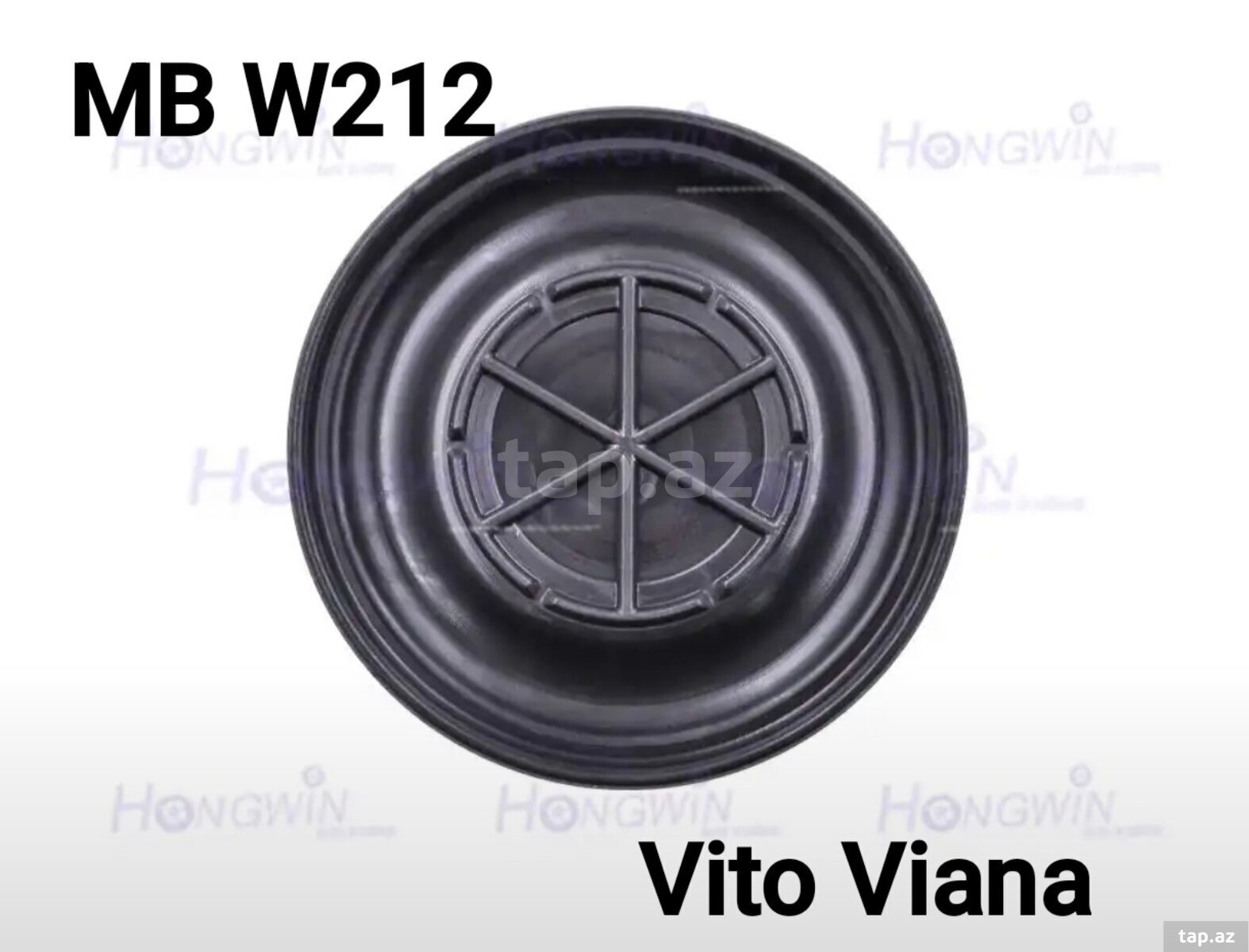"Mercedes Bens W212 OEM642 Vito Viana" membranı (2)