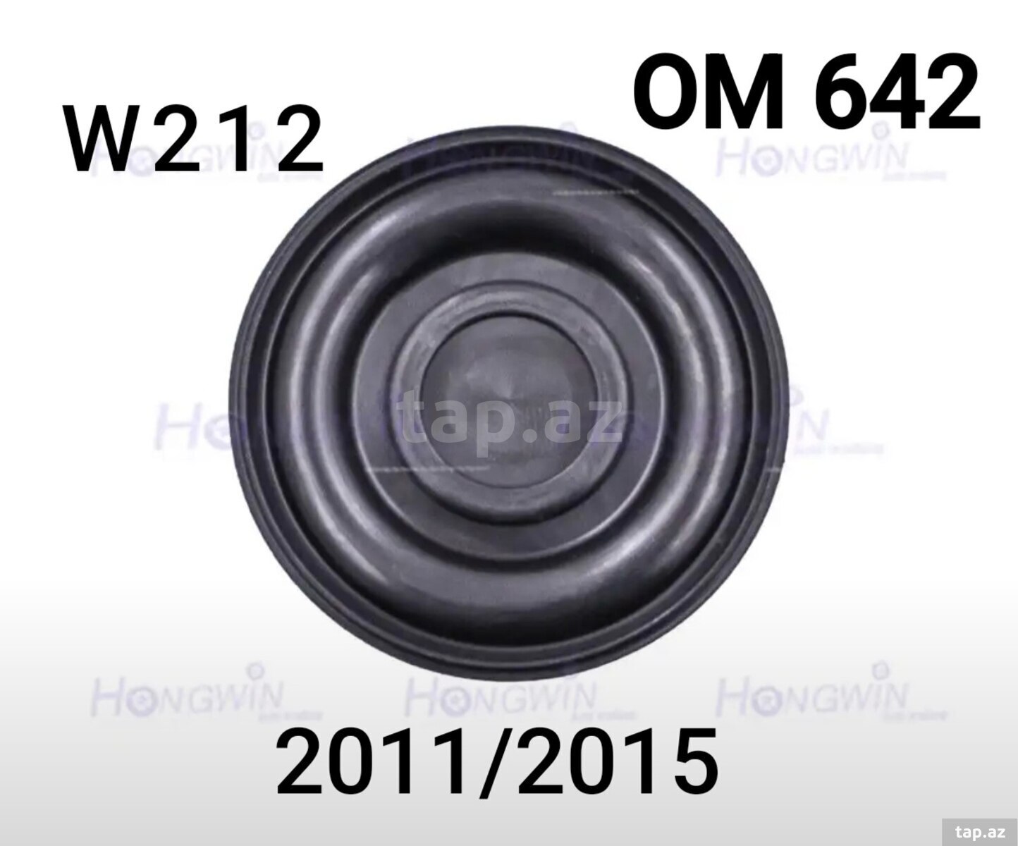 "Mercedes Bens W212 OEM642 Vito Viana" membranı