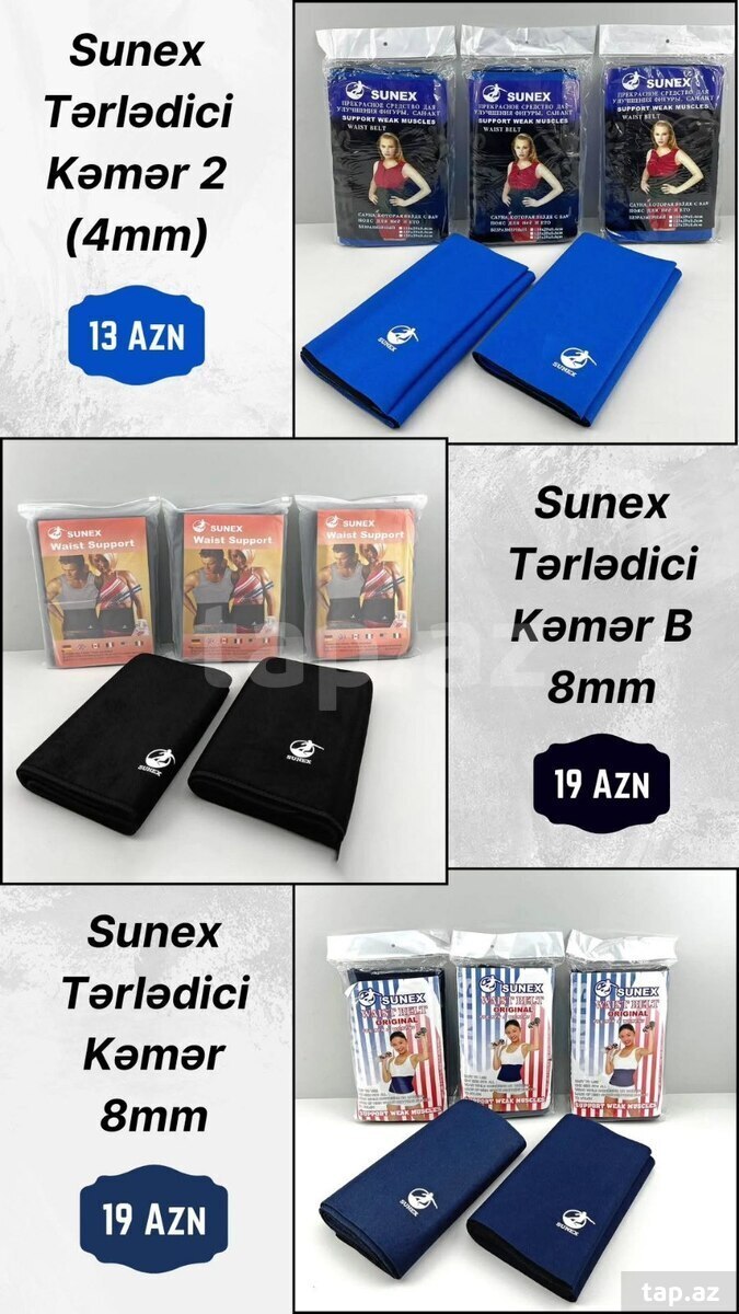 Arıqladıcı kəmər "Sibote 5 Step Down Belt -Slimmer Belt With Zipper" (7)