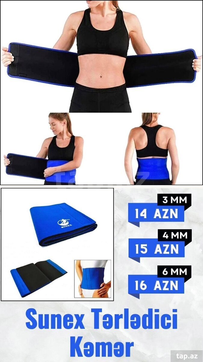 Arıqladıcı kəmər "Sibote 5 Step Down Belt -Slimmer Belt With Zipper" (8)