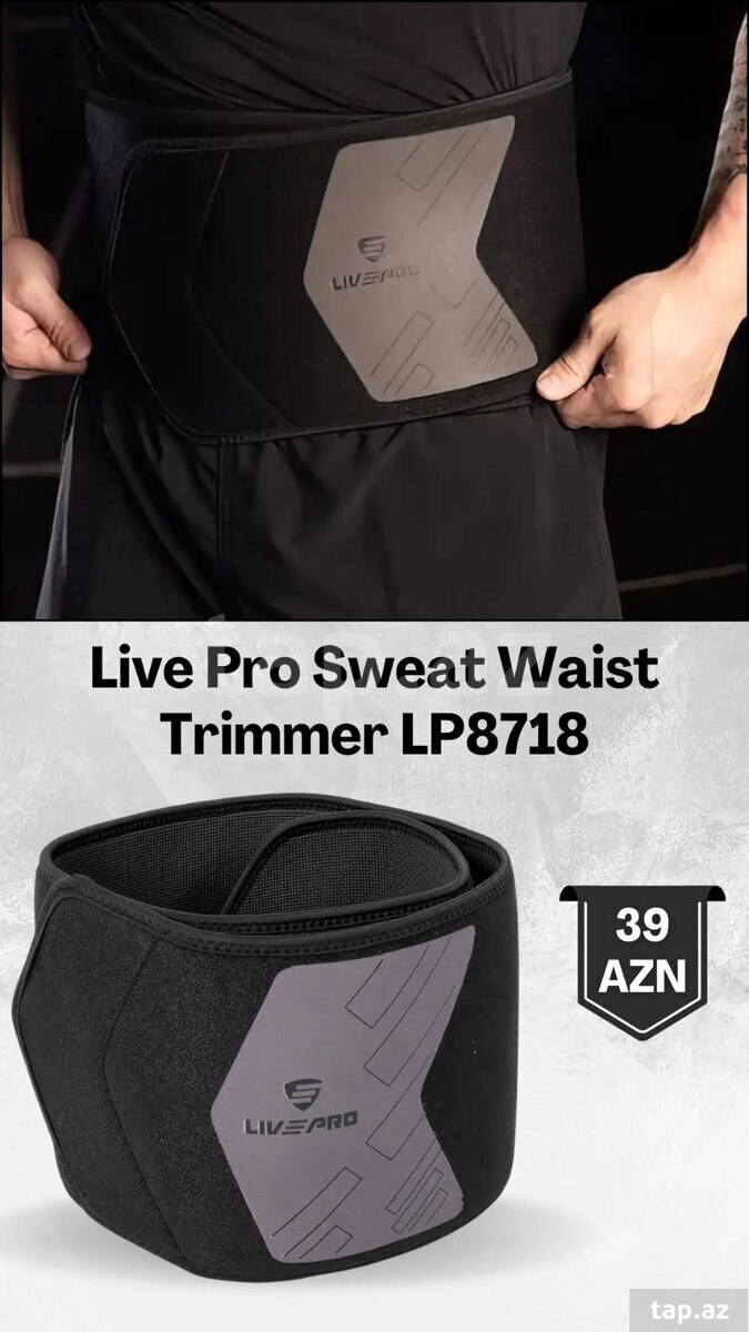Arıqladıcı kəmər "Sibote 5 Step Down Belt -Slimmer Belt With Zipper" (9)