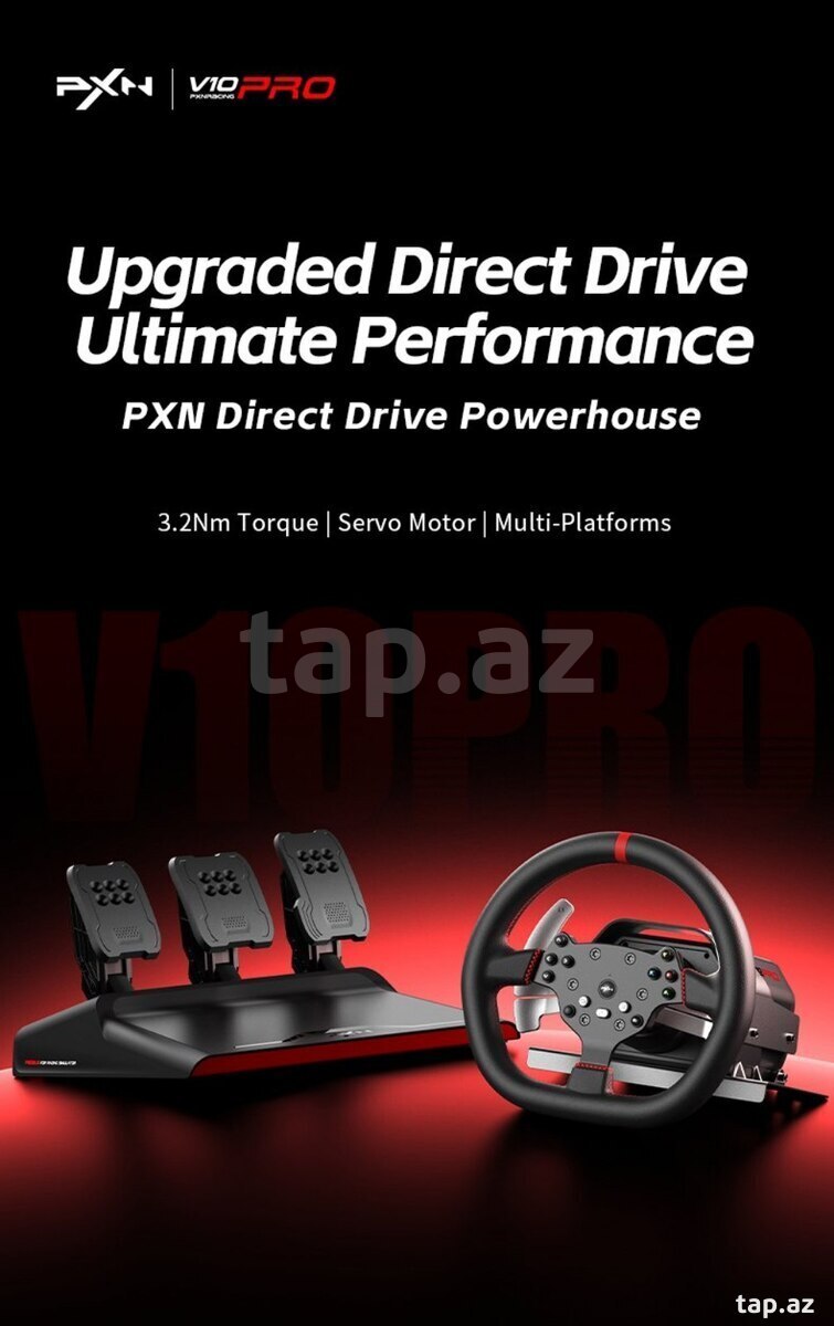 "PXN V10 Pro" oyun sükanı (6)