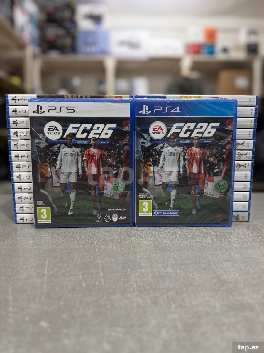 PS4/PS5 "FC 26" oyun diski