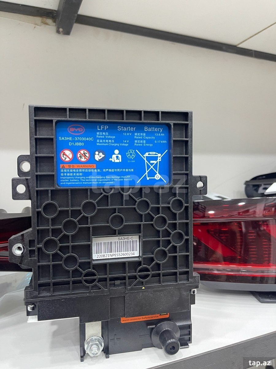 "BYD" akkumulyatoru