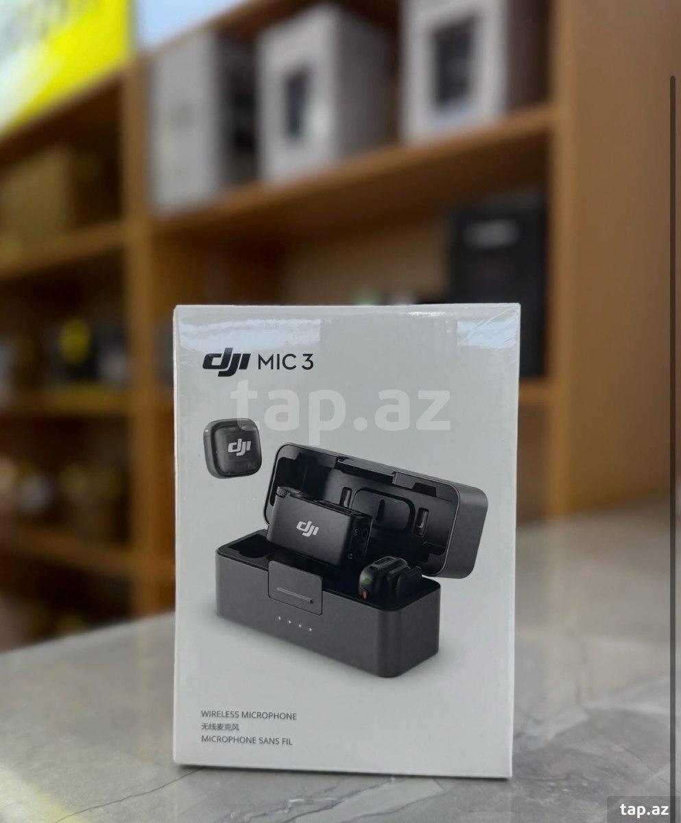 DJI mic 3