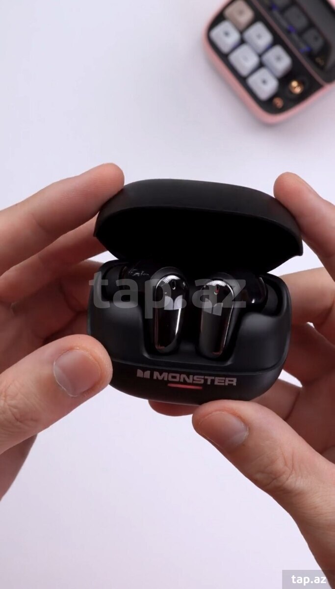 Bluetooth qulaqlıq "Monster" (9)
