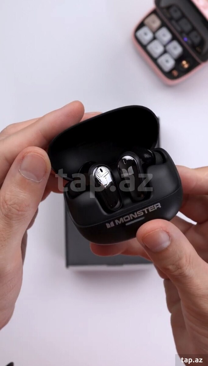 Bluetooth qulaqlıq "Monster" (6)