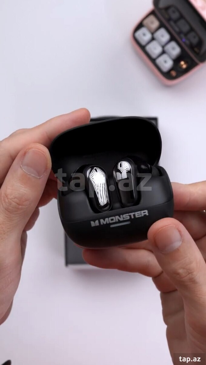 Bluetooth qulaqlıq "Monster" (12)