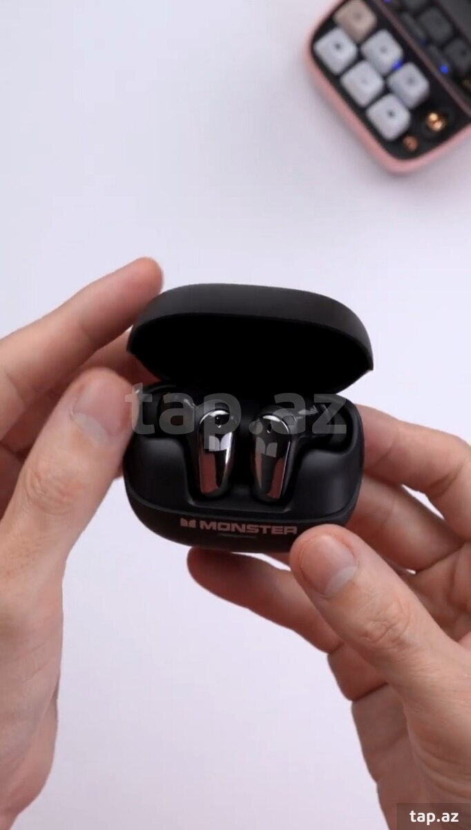 Bluetooth qulaqlıq "Monster" (5)