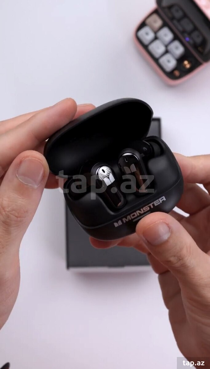Bluetooth qulaqlıq "Monster" (4)