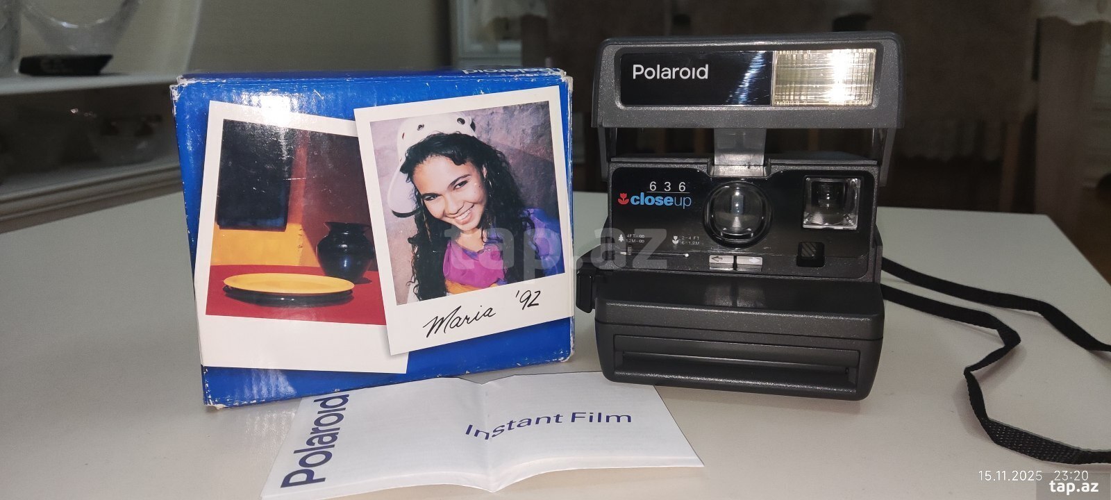 Fotoaparat "Polaroid"