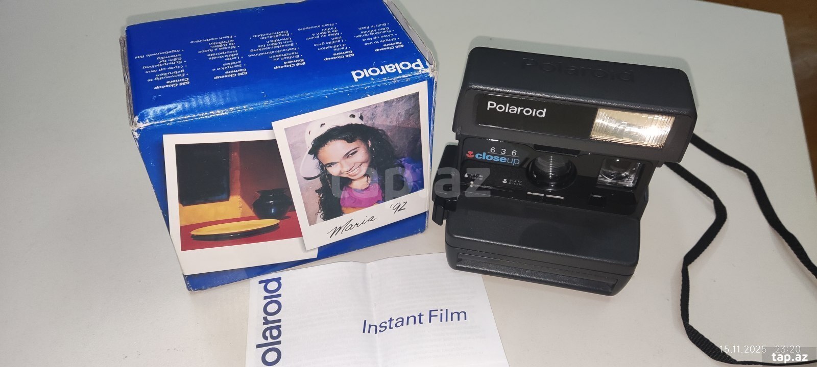 Fotoaparat "Polaroid" (3)