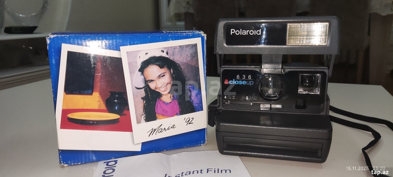 Fotoaparat "Polaroid" (2)